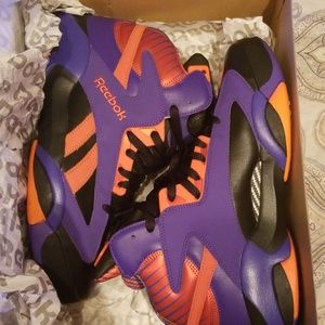 Reebok Pump Shaq Phoenix Sun Edition